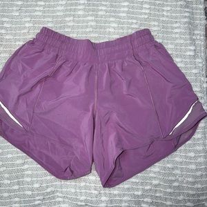Lululemon hotty hot shorts 4”